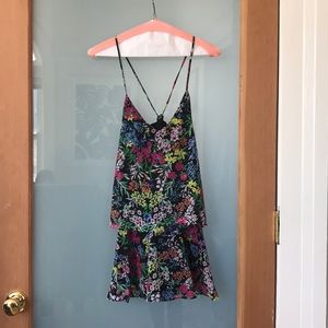 Short floral dress from anthro